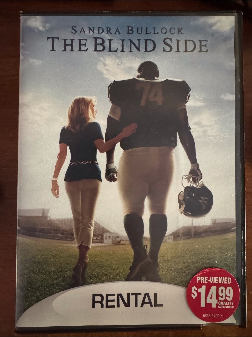 The Blind Side (Sandra Bullock) DVD